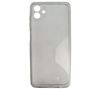 Чехол силиконовый Samsung A04 More choice 1,5 mm прозрачный#2134075