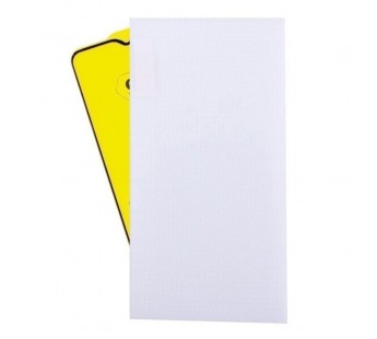 Защитное стекло Samsung A04e 9D черное#2083557