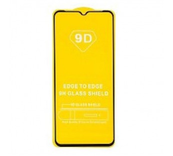 Защитное стекло Tecno POP 6 Pro 9D черное#2133453