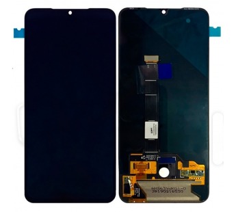 Дисплей для Xiaomi Mi 9 (M1902F1G) в сборе с тачскрином Черный - (OLED)#2094968