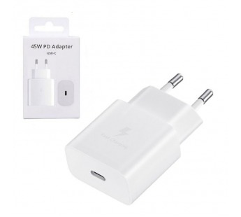 Сетевой адаптер питания Sams USB-C 45W AAA (белый)#1868246