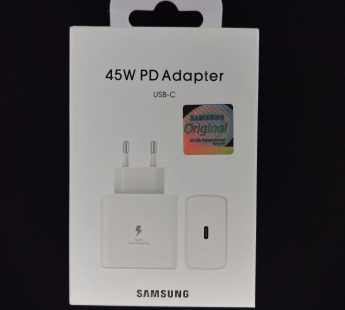 Сетевой адаптер питания Sams USB-C 45W AAA (белый)#2150891