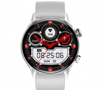 Смарт-часы XO J4 Smart Sports (Call Version), серебристые#1869021