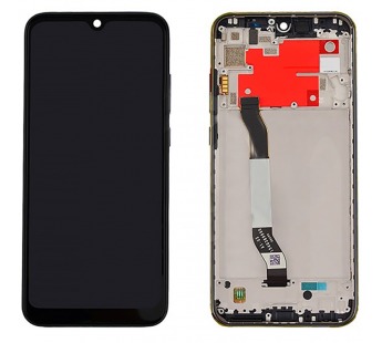 Дисплей для Xiaomi Redmi Note 8T в рамке + тачскрин (черный) 100%#1946767