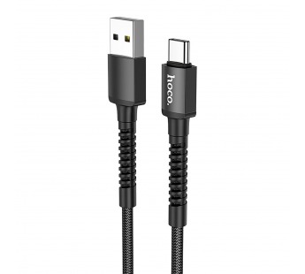 Кабель USB - Type-C Hoco X71 Especial 100см 3A (black) (206187)#1875743