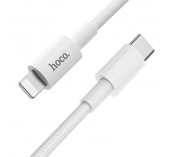 Кабель Type-C - Apple lightning Hoco X56 20W 100см 3A (white) (215759)#1871005