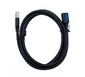Кабель удлинитель Vention USB 3.0 Папа-Мама 2 метра Черный#2068122