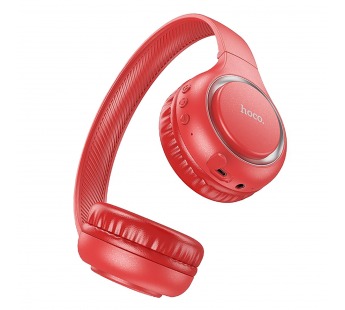 Накладные Bluetooth-наушники HOCO W41 (красный)#1899759
