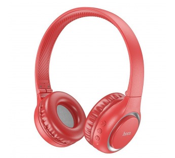 Накладные Bluetooth-наушники HOCO W41 (красный)#1899758