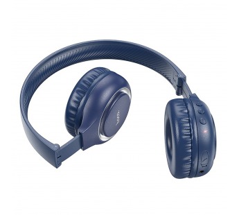 Накладные Bluetooth-наушники HOCO W41 (синий)#1899745