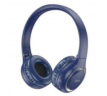 Накладные Bluetooth-наушники HOCO W41 (синий)#1899744