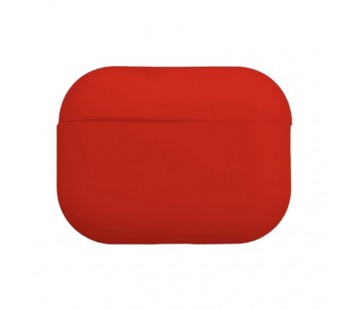 Чехол AirPods Pro 2 Silicone Case №08 Red#1876909