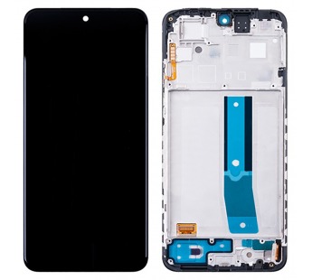 Дисплей для Xiaomi Redmi Note 11 (2201117TY) модуль с рамкой Черный - OR (SP)#1896895