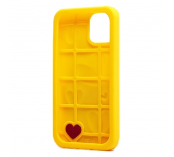 Чехол-накладка - SC319 для "Apple iPhone 11 Pro" (yellow) (215387)#2099447
