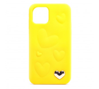 Чехол-накладка - SC319 для "Apple iPhone 11 Pro" (yellow) (215387)#1871135