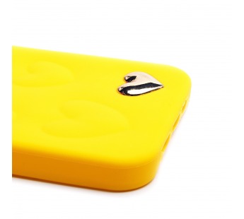 Чехол-накладка - SC319 для "Apple iPhone 12/iPhone 12 Pro" (yellow) (215403)#1871158