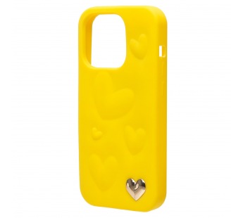 Чехол-накладка - SC319 для "Apple iPhone 13 Pro" (yellow) (215419)#1871088