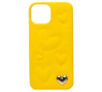 Чехол-накладка - SC319 для "Apple iPhone 13" (yellow) (215411)#1871101