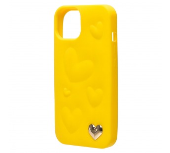 Чехол-накладка - SC319 для "Apple iPhone 13" (yellow) (215411)#1871102