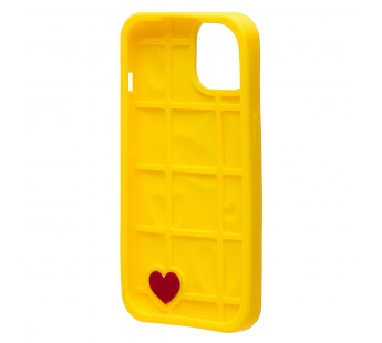 Чехол-накладка - SC319 для "Apple iPhone 13" (yellow) (215411)#1871103