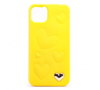 Чехол-накладка - SC319 для "Apple iPhone 14 Plus" (yellow) (215443)#1871114