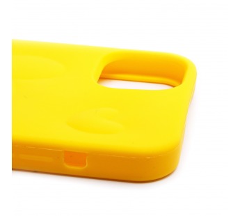 Чехол-накладка - SC319 для "Apple iPhone 14 Plus" (yellow) (215443)#1871115