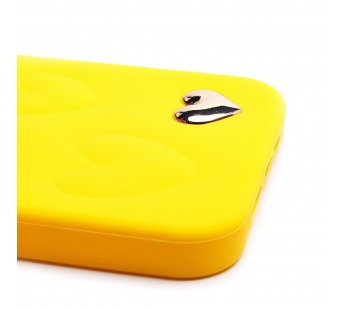 Чехол-накладка - SC319 для "Apple iPhone 14 Plus" (yellow) (215443)#1871116