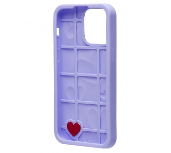 Чехол-накладка - SC319 для "Apple iPhone 14 Pro Max" (light blue) (215456)#1871124