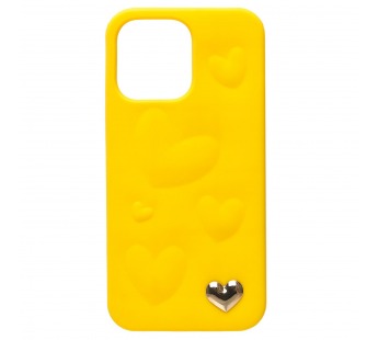Чехол-накладка - SC319 для "Apple iPhone 14 Pro Max" (yellow) (215459)#1869636