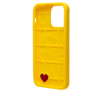 Чехол-накладка - SC319 для "Apple iPhone 14 Pro Max" (yellow) (215459)#1869638