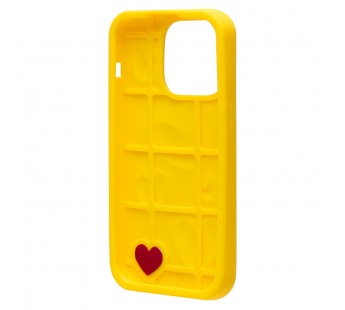 Чехол-накладка - SC319 для "Apple iPhone 14 Pro" (yellow) (215451)#1869650