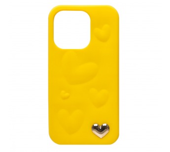Чехол-накладка - SC319 для "Apple iPhone 14 Pro" (yellow) (215451)#1869648