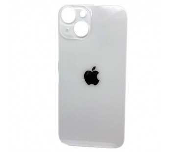 Задняя крышка iPhone 14 (Оригинал c увел. вырезом) Белый#1871423