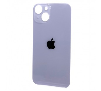 Задняя крышка iPhone 14 (Оригинал c увел. вырезом) Фиолетовый#1871425