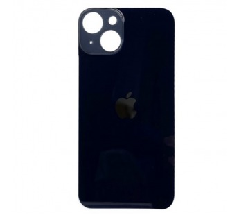 Задняя крышка iPhone 14 (Оригинал c увел. вырезом) Черный#1871418