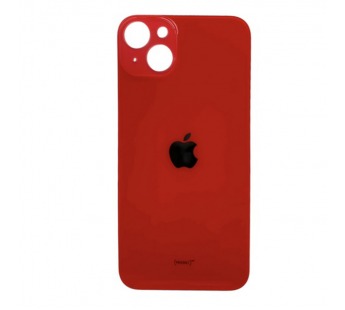 Задняя крышка iPhone 14 Plus (Оригинал c увел. вырезом) Красный#1871457