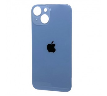 Задняя крышка iPhone 14 Plus (Оригинал c увел. вырезом) Синий#1871458