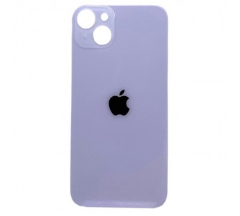 Задняя крышка iPhone 14 Plus (Оригинал c увел. вырезом) Фиолетовый#1871459