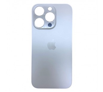 Задняя крышка iPhone 14 Pro (Оригинал c увел. вырезом) Белый#1871463
