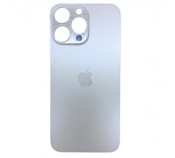 Задняя крышка iPhone 14 Pro Max (Оригинал c увел. вырезом) Белый#1871474