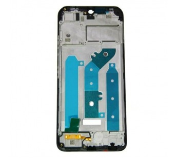 Рамка дисплея для Infinix Smart 6/6 HD (X6511/X6512) Черный (возможен дефект ЛКП)#2077054