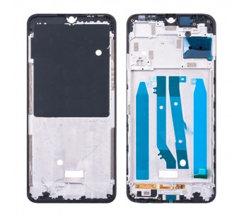 Рамка дисплея для Tecno Spark 9 Pro/9T/9 Pro Sport (KH7n) Черный (возможен дефект ЛКП)#1927776