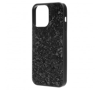 Чехол-накладка - PC071 POSH SHINE для "Apple iPhone 13 Pro Max" россыпь кристаллов (black) (218996)#1871047