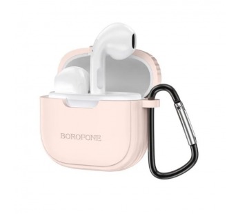 Беспроводные наушники TWS BOROFONE BW29 (розовый)#2143169