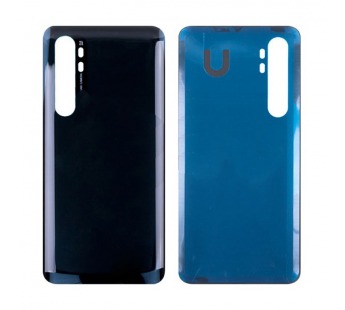 Задняя крышка для Xiaomi Mi Note 10 Lite (M2002F4LG) Черный - Премиум#2095143