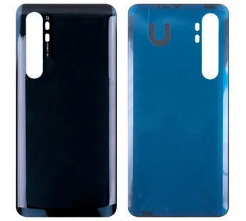 Задняя крышка для Xiaomi Mi Note 10 Lite (M2002F4LG) Черный - Премиум#2137601