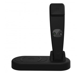 ЗУ Сетевое Беспроводное - Bluetooth mobile & Wireless Charge (black) (106493)#1870846