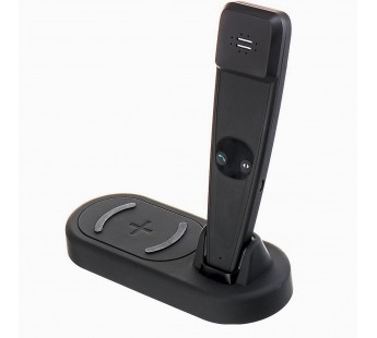 ЗУ Сетевое Беспроводное - Bluetooth mobile & Wireless Charge (black) (106493)#1870848