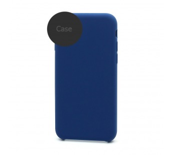 Чехол-накладка Silicone Case NEW без лого для Apple iPhone 13/6.1 (защита камеры) (020) синий#1871500