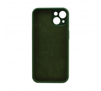 Чехол Silicone Case NEW без лого для Apple iPhone 13/6.1 (защита камеры) (061) зеленый#1997682